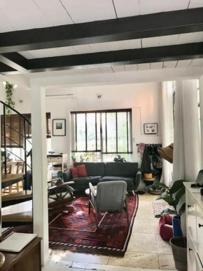 Magical and 3 BR with Garden at HAYARKON RIVER